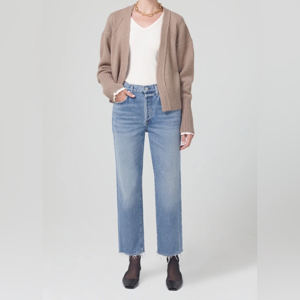 Citizens of Humanity Emery Relaxed Crop Jeans